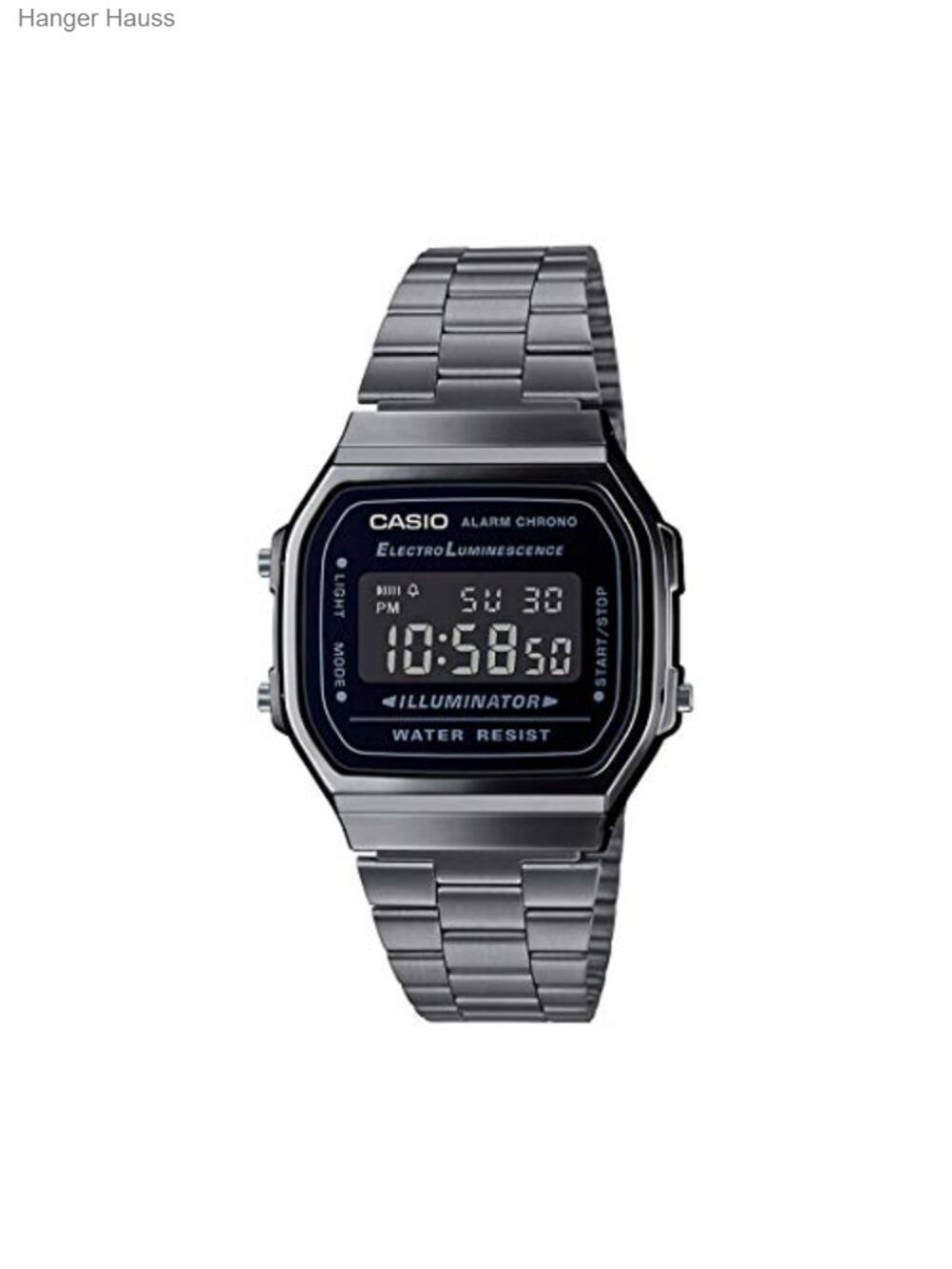 Casio Stainless Steel Digital Watch Chronograph Water Resistant